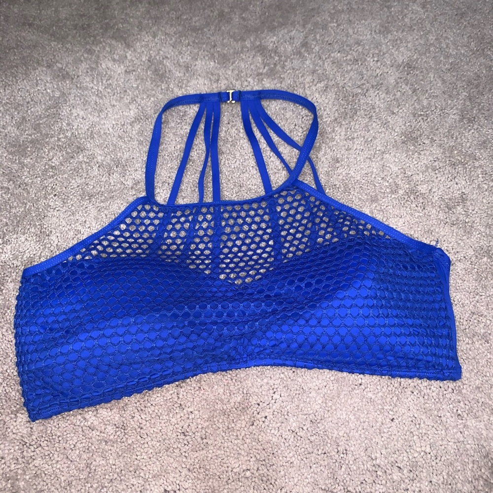La blanca swimsuit top